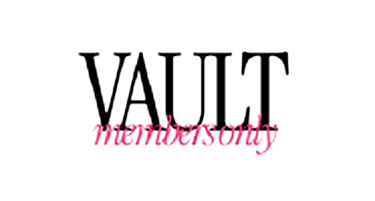 The Vault cover
